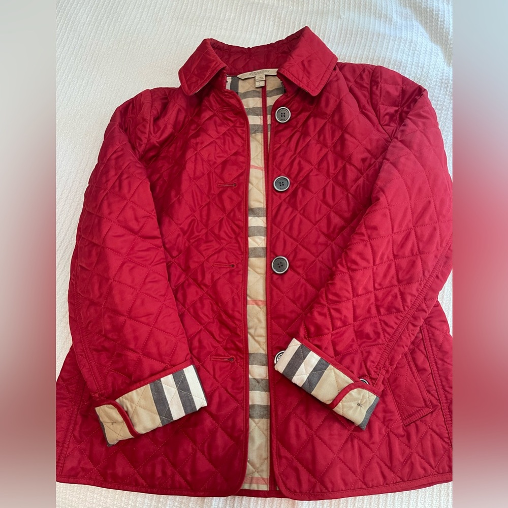 Burberry Brit diamond jacket